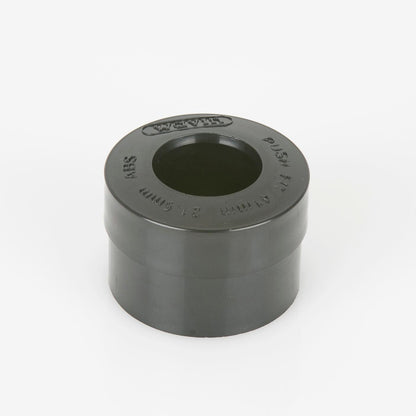 40mm x 21.5mm Reducer - Plastic Drainage-0