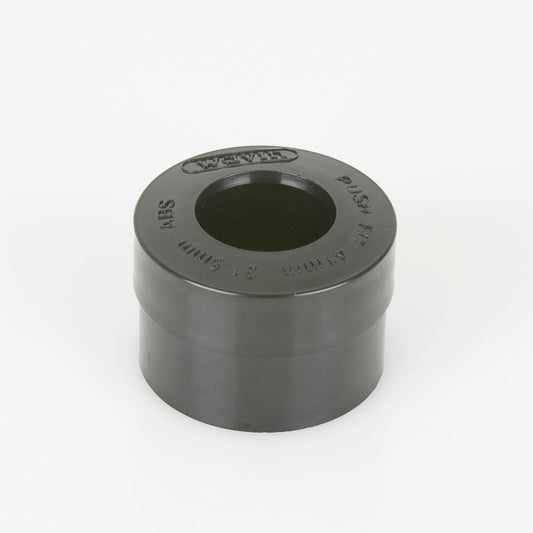 40mm x 21.5mm Reducer - Plastic Drainage-0