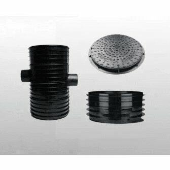 450MM BASIC SILT TRAP CHAMBER COMPLETE KIT-0