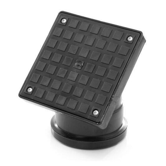 45DEG RODDING EYE BLACK PP SEALED SQUARE TOPSOCKET TAIL-0