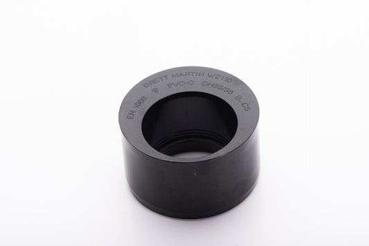 50mm MUPVC 50mm X 32mm Solvent Weld Socket Reducer - Plastic Drainage-0
