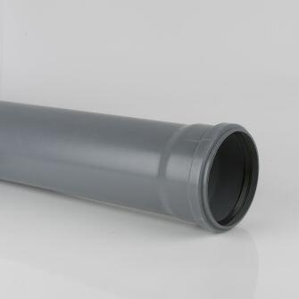 6mtr Industrial Single Socket Downpipe 160mm - Plastic Drainage-0