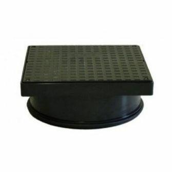 330mm Square PP Cover & Frame-0