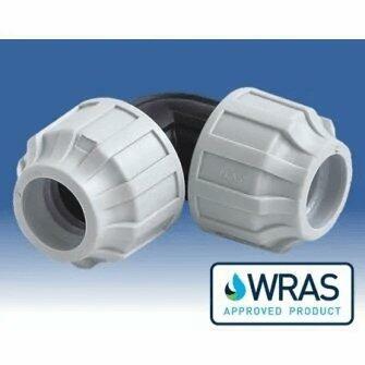 25mm MDPE PIPE ELBOW-0