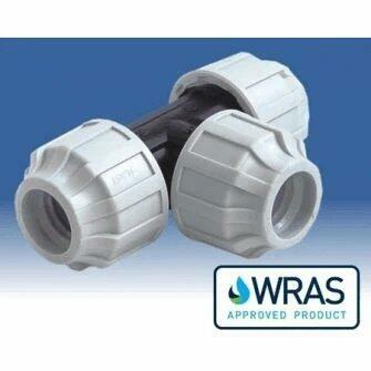 25mm MDPE PIPE EQUAL TEE-0