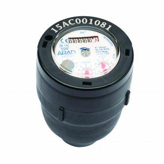 Plasson Concentric Water Meter (1 1/2" BSP)-0