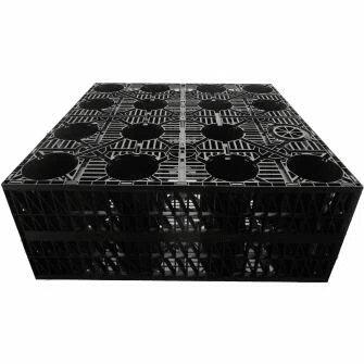 Aqua Storm Soakaway Crate 20T 1000mm x 1000mm x 400mm (0.4 m3)-0