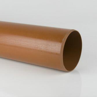315mm x 6m Plain Ended Sewer Pipe-0