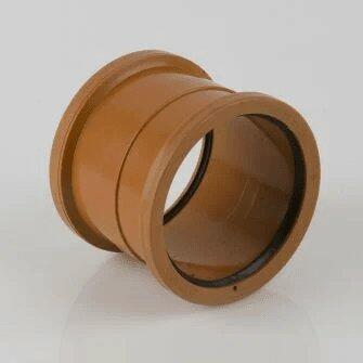 Double Socket PVC (Slip) Coupler 250mm-0