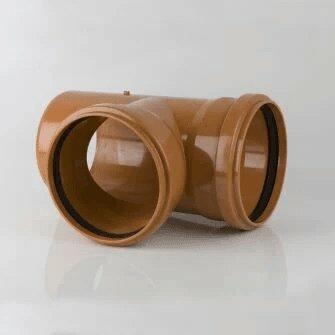 200mm 87.5DEG Double Socket Branch 200mm-0