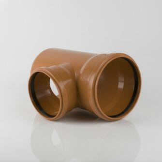 160mm 87.5DEG Double Socket Branch 315mm-0