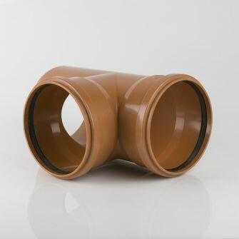 250mm 87.5DEG Double Socket Branch 250mm-0