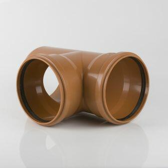 200mm 87.5DEG Double Socket Branch 315mm-0