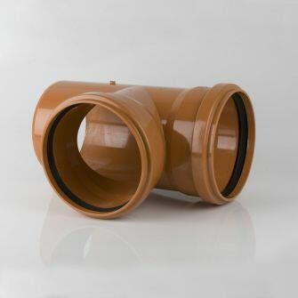 250mm 87.5DEG Double Socket Branch 315mm-0