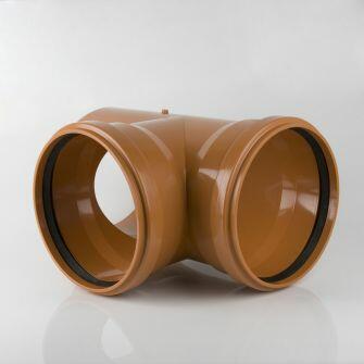 315mm 87.5DEG Double Socket Branch 315mm-0