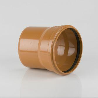 15DEG Single Socket Bend 400mm-0