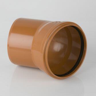 30DEG Single Socket Bend 400mm-0