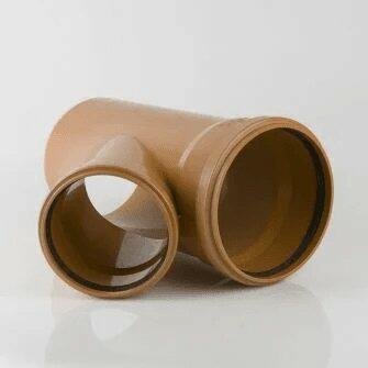 160mm 45DEG Double Socket Branch 200mm-0