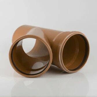 200mm 45DEG Double Socket Branch 200mm-0