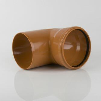 87.5DEG Single Socket Bend 400mm-0