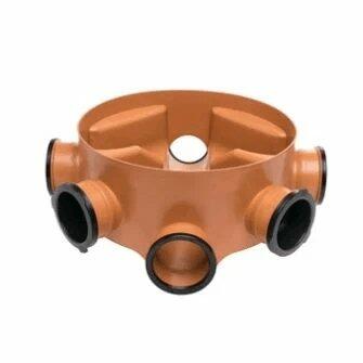 Adoptable 450mm x 230mm Chamber Base 110mm Inlets-0