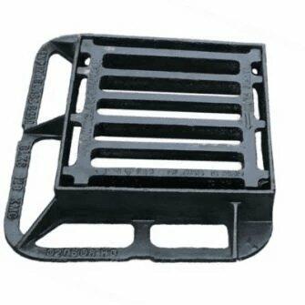 C250 Yard Gully Grate 336 x 308mm Opening (B6302)-0