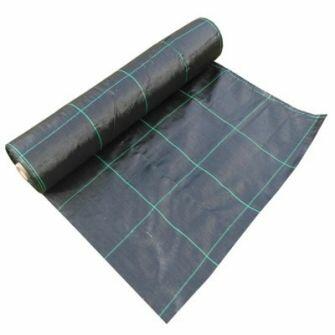 Groundtex Heavy Duty Weed Control & Separation Woven Geotextile-0