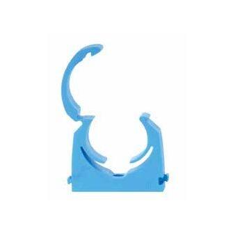 Pack of 20 MDPE Hinged Talon Pipe Clips-0