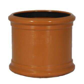 BULK DEAL 110mm Double Socket Slip (repair) Coupler (Pack of 48)-0