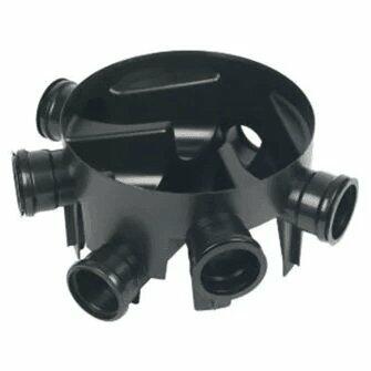 BULK DEAL 450mm Chamber Base With 4 X 110mm Inlets (Pallet of 8)-0