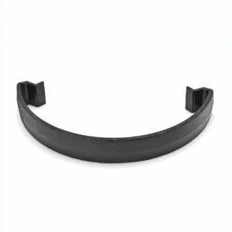 Cascade Cast Iron Effect Spare Gutter Clip For Roundstyle Gutter 112mm-0