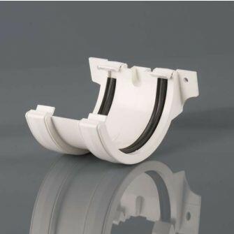 Round Guttering Union Bracket For 112mm Gutter-0