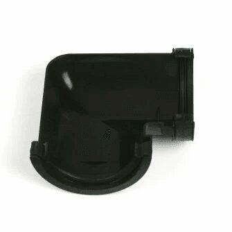 Cascade Cast Iron Effect 90DEG Angle For Roundstyle Gutter 112mm-0