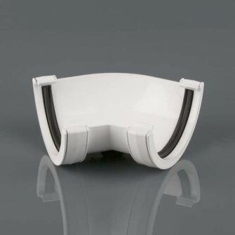Round Guttering Fabricated Angle For 112mm Gutter-0