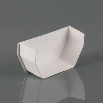 Internal Stop End For Square Gutter 114mm-0