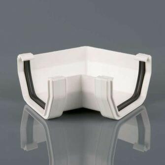 90DEG Angle For Square Gutter 114mm-0