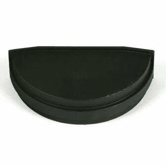Cascade External Stop End For High Capacity Half Round Gutter 170mm-0