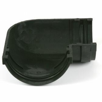 Cascade Fabricated Special Angle For High Capacity Half Round Gutter 170mm-0