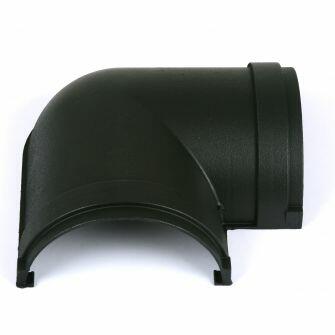 Cascade 90DEG Angle For High Capacity Half Round Gutter 170mm-0