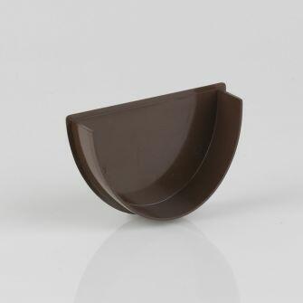 Internal Stop End For Xl Gutter 114mm x 71.5mm-0