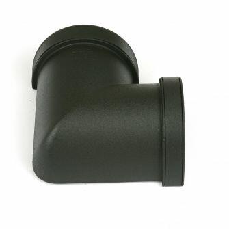 Cascade 90DEG Angle For Deepflow Gutter 115mm-0