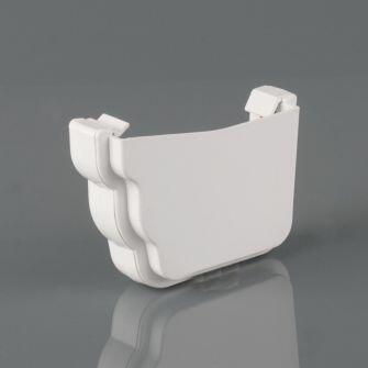 Ogee Guttering 106mm RH External Stop End Prostyle-0