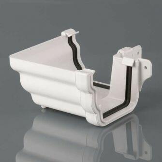 Fabricated External Angle For Prostyle 106mm Ogee Gutter-0