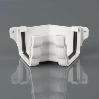 Ogee Guttering 106mm 135DEG Internal Angle Prostyle-0