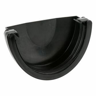 170mm External Stopend for Deepstyle Industrial Guttering-0