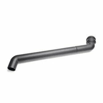 Cascade 250mm-650mm Adjustable Offset For Round Downpipe 68mm-0