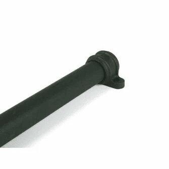 Cascade 2.5mtr Round Downpipe Black 68mm-0