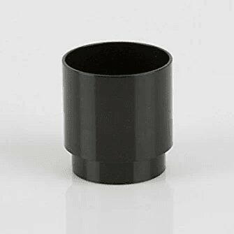 Pipe Socket For Round Downpipe 68mm-0