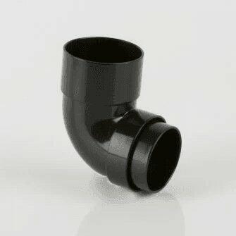 90DEG Bend For Round Downpipe 68mm-0