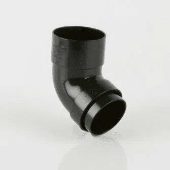 112DEG Offset Bend For Round Downpipe 68mm-0